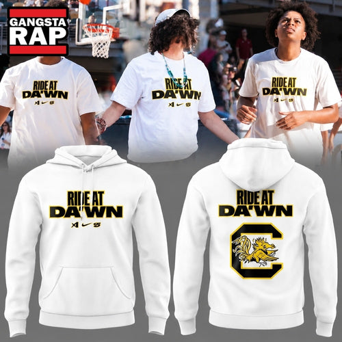 South Carolina Women’s Basketball Dawn Staley Ride At Dawn 2026 Hoodie T-Shirt