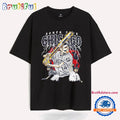 South Side Chicago Baseball Skeleton Player T Shirt