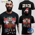 South Sydney Rabbitohs Alex Johnston Record Breaker Limited Edition T Shirt