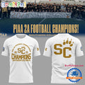 Southern Columbia Piaa 2A Football Champions 2025 Limited Edition White T Shirt