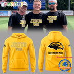 Southern Miss Golden Eagles JESUS WON Limited Edition Hoodie T-Shirt