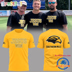 Southern Miss Golden Eagles JESUS WON Limited Edition Hoodie T-Shirt