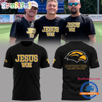 Southern Miss Golden Eagles JESUS WON Hoodie T-Shirt