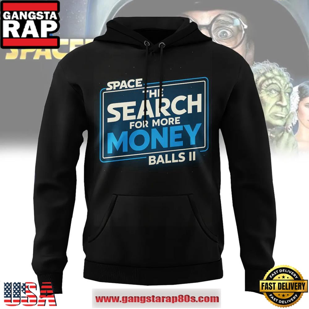 Spaceballs 2 The Schwartz Awakens in 2027 All Over Print Hoodie