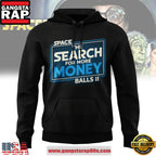 Spaceballs 2 The Schwartz Awakens in 2027 All Over Print Hoodie