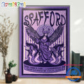 Spafford September 21 2024 Live At The Sinclair, Cambridge, MA Event Wall Art Poster Canvas