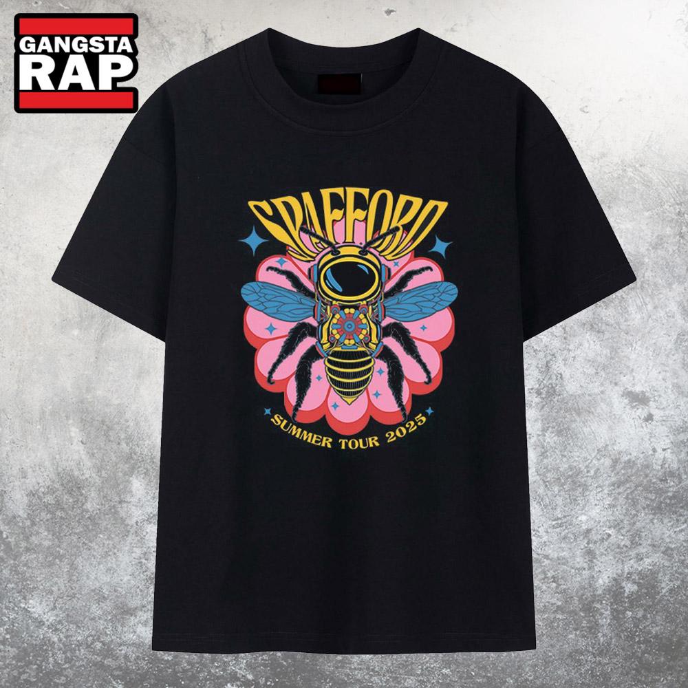 Spafford Summer Tour 2025 Comfort Colors T Shirt