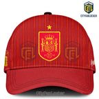 Spain 2026 FIFA World Cup Champions Red Crewneck T-Shirt