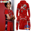 Special 2026 Donovan Mitchell x Louisville Hoodie Shirt