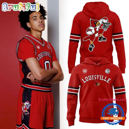 Special 2026 Donovan Mitchell x Louisville Hoodie Shirt