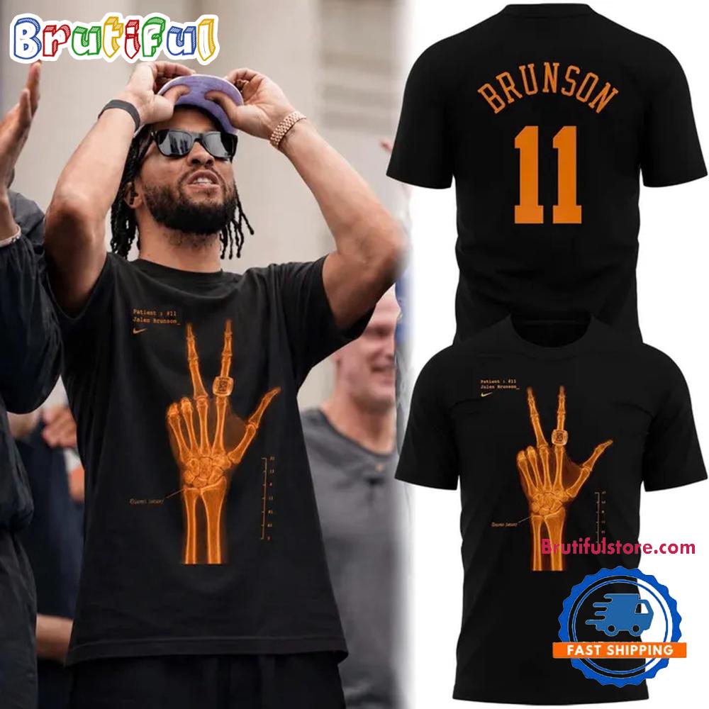 Special 2026 Jalen Brunson New York Knicks T Shirt