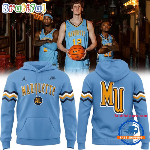 Special 2026 Marquette Golden Eagles Players Edition Hoodie Shirt