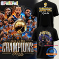Special 2026 NBA Finals Champions New York Knicks Black T-Shirt