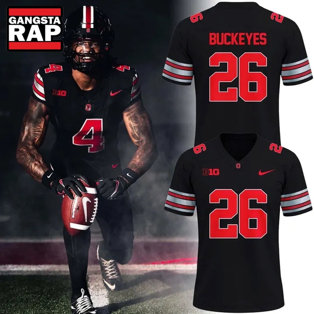 Special 2026 Tunnel Vision x Ohio State Buckeyes Football Jersey