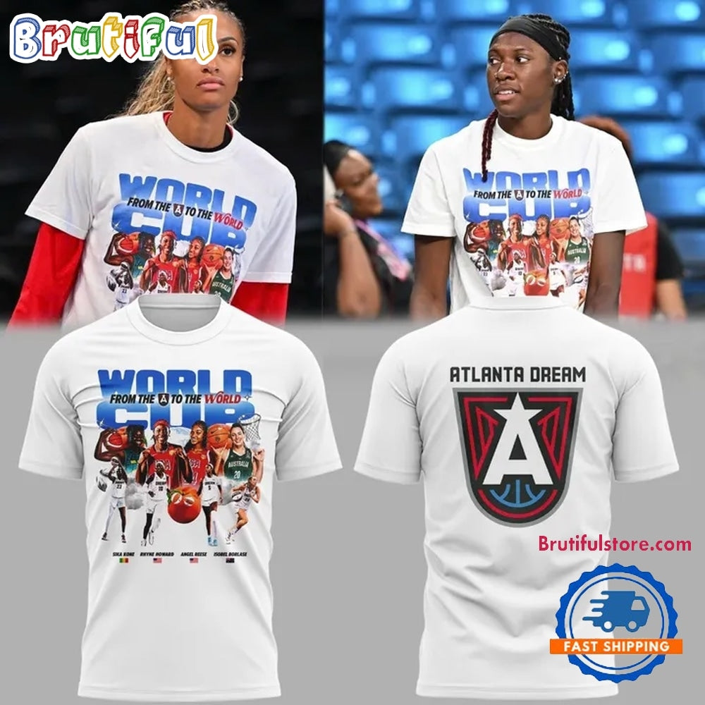 Special 2026 World Cup Warm Up Atlanta Dream T Shirt