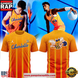 Special Charlotte Hornets Uniform 2026 3D Shirt