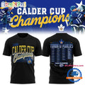 Special Edition Toronto Marlies 2026 CCM Calder Cup Champions Black T Shirt