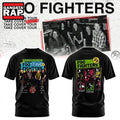 Special Shirt Foo Fighters, TAKE COVER TOUR 2026 T Shirt , Music Trending 3D Shirt