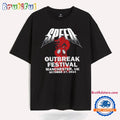 Speed Tour Outbreak Festival Manchester UK Oct 27 2024 T Shirt