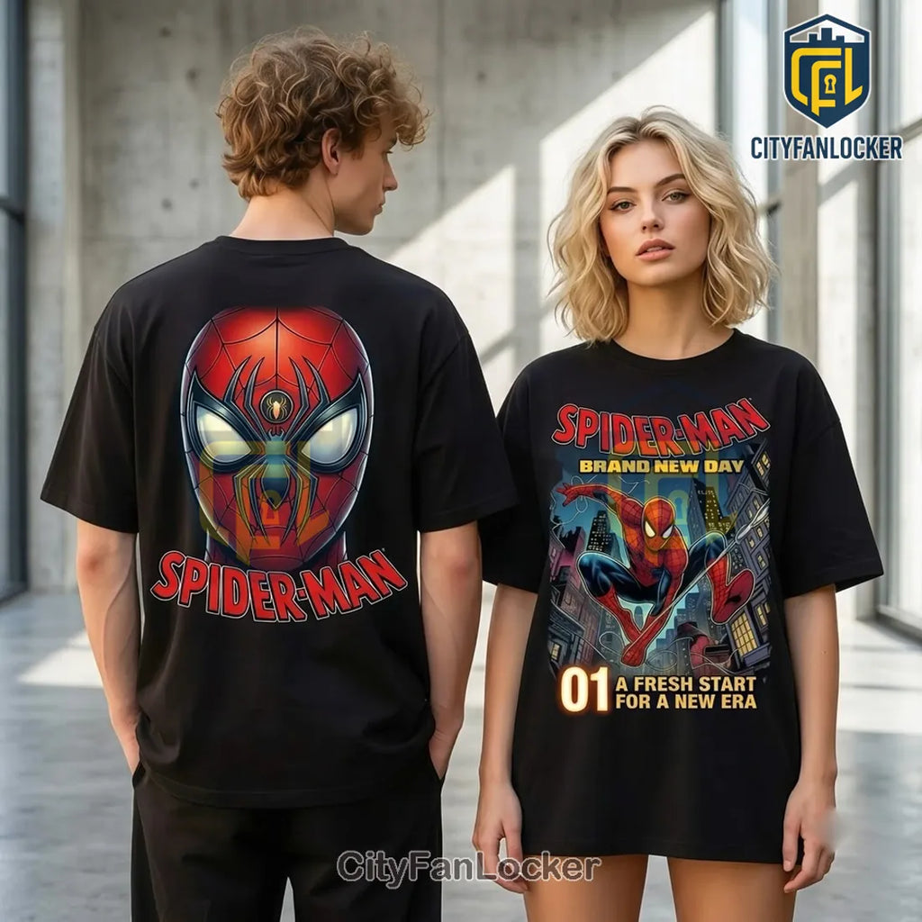 Spider-Man Brand New Day Comic Book T-Shirt