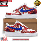 Spider-Man Christmas Holiday Limited Edition Air Force 1 Running Sneakers