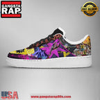 Spider-Punk Hobie Brown Limited Edition Air Force 1 Running Sneakers Shoes