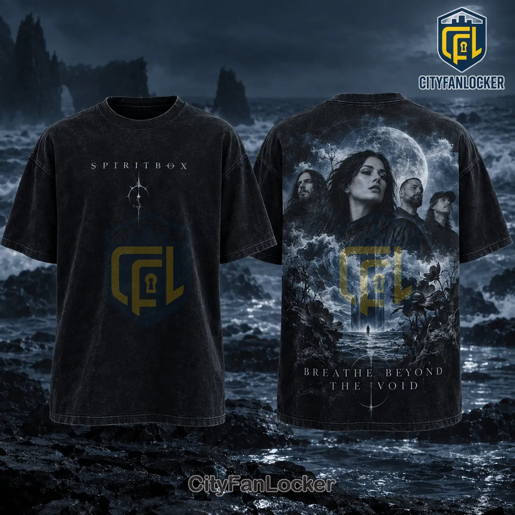 Spiritbox Breathe Beyond The Void Acid Shirt