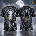 Spirited Away No Face Silence Hides Darkest Spirit Shirt