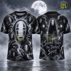 Spirited Away No Face Silence Hides Darkest Spirit Shirt