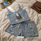 Spirited Away No Face Women Loungewear Set