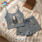 Spirited Away No Face Women Loungewear Set