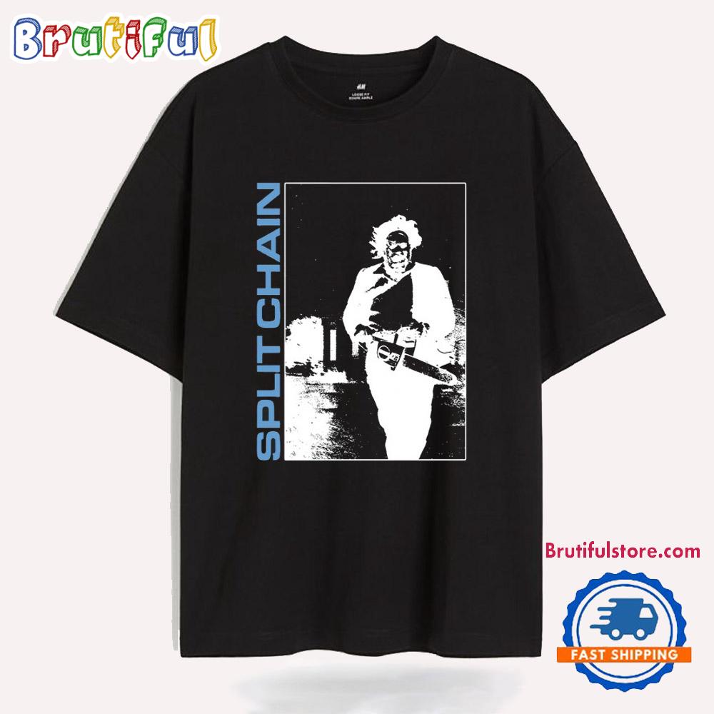 Split Chain Chainsaw Unisex T Shirt