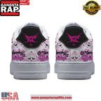 Spooky Barbie Girl Limited Edition Air Force 1 Sneakers Shoes