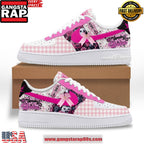 Spooky Barbie Girl Limited Edition Air Force 1 Sneakers Shoes