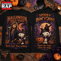 Spooky Bon Jovi Rock Night 3D Shirt , Music Trending 3D Shirt