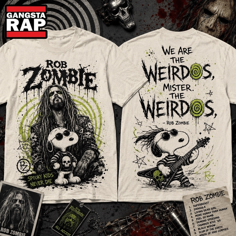 Spooky Kids Never Die Rob Zombie 3D Shirt , Music Trend Shirt