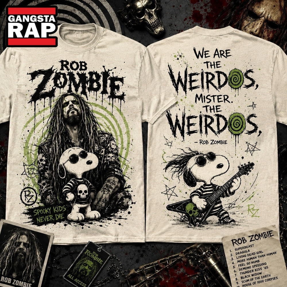 Spooky Kids Never Die Rob Zombie 3D Shirt Hoodie T-Shirt