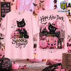 Spooky Strong Breast Cancer Awareness Shirt