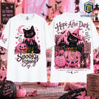 Spooky Strong Breast Cancer Awareness Shirt
