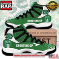 Sporting CP Super Bock Air Jordan 11 Sneakers Shoes