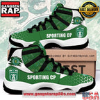 Sporting CP Super Bock Air Jordan 11 Sneakers Shoes