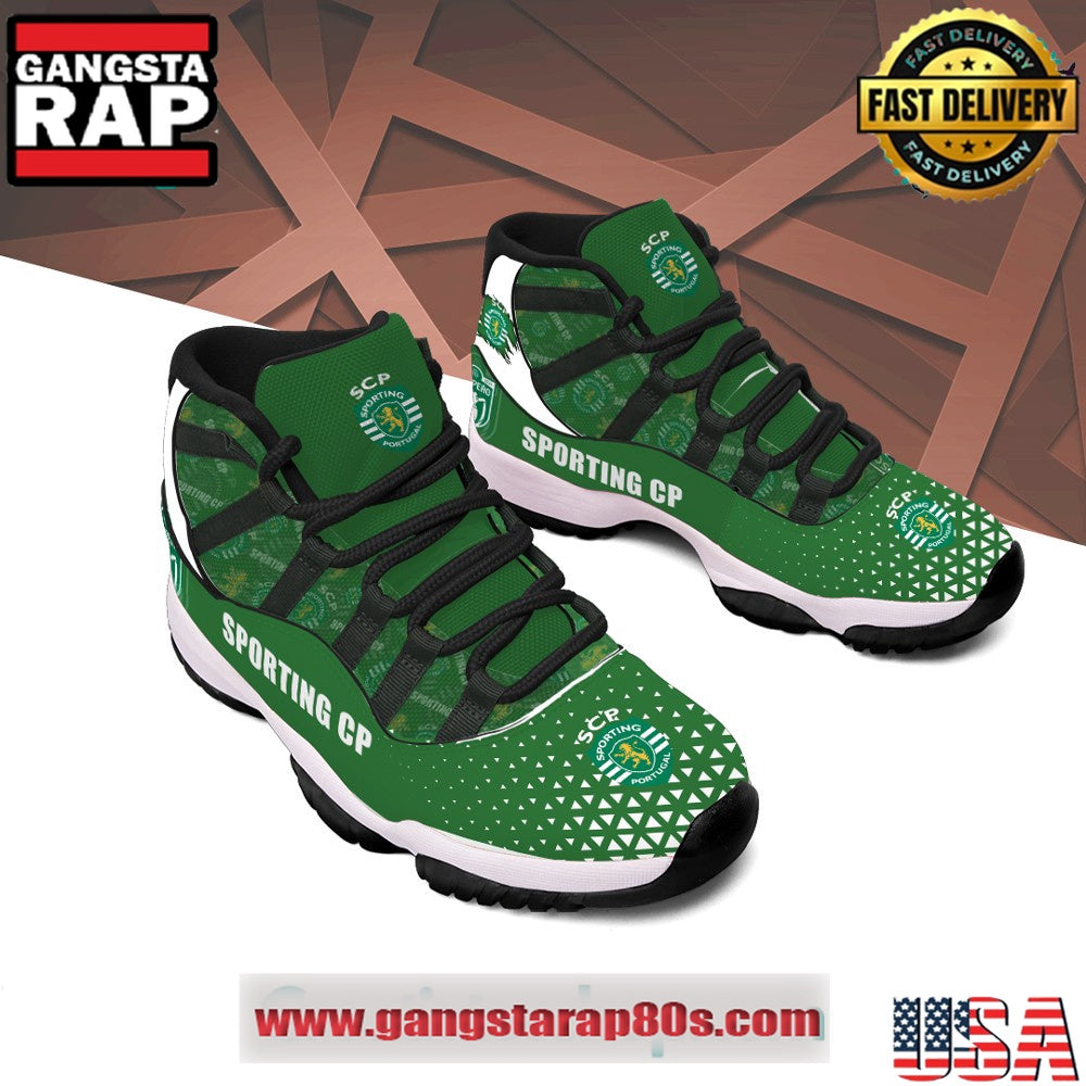 Sporting CP Super Bock Air Jordan 11 Sneakers Shoes