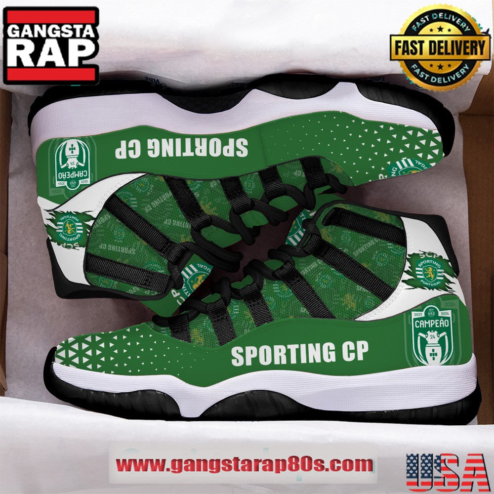 Sporting CP Super Bock Air Jordan 11 Sneakers Shoes