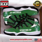 Sporting CP Super Bock Air Jordan 11 Sneakers Shoes