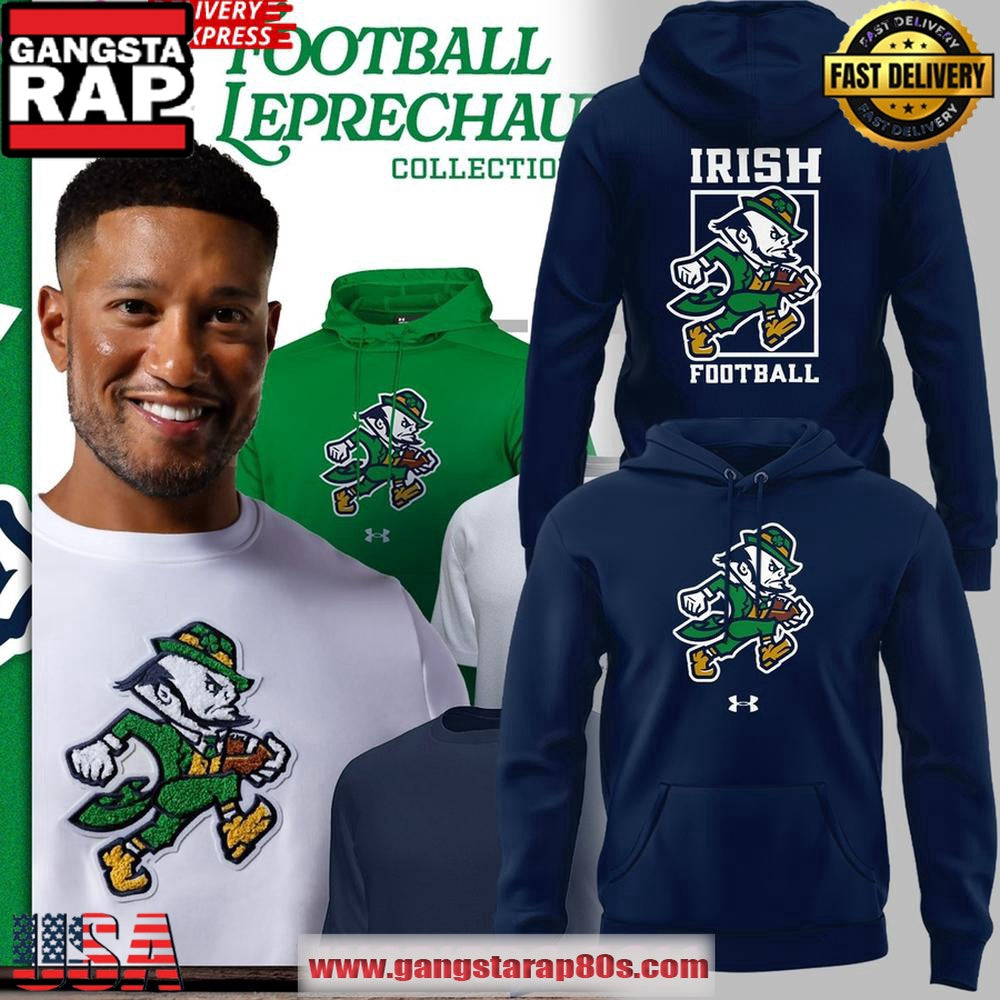 Sporting Leprechaun Tech Stretch Special Edition Hoodie Shirt