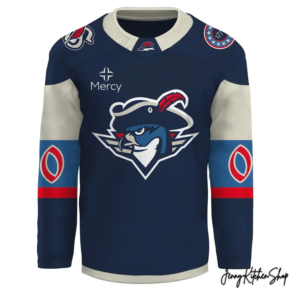 Springfield Thunderbirds 250th Anniversary 2026 Special Hockey Jersey
