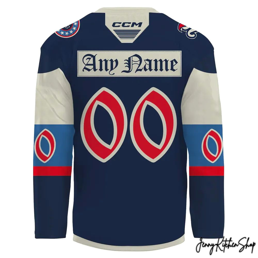 Springfield Thunderbirds 250th Anniversary 2026 Special Hockey Jersey
