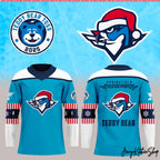 Springfield Thunderbirds Teddy Bear Toss 2025 Limited Hockey Jersey