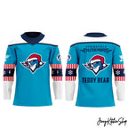 Springfield Thunderbirds Teddy Bear Toss 2025 Limited Hockey Jersey