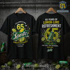 Sprite 65th Anniversary Black T-Shirt